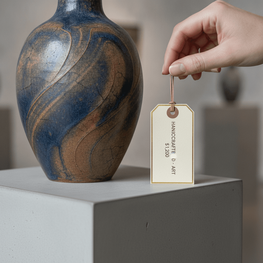 Artesanato High Ticket: como cobrar mais caro sem perder cliente