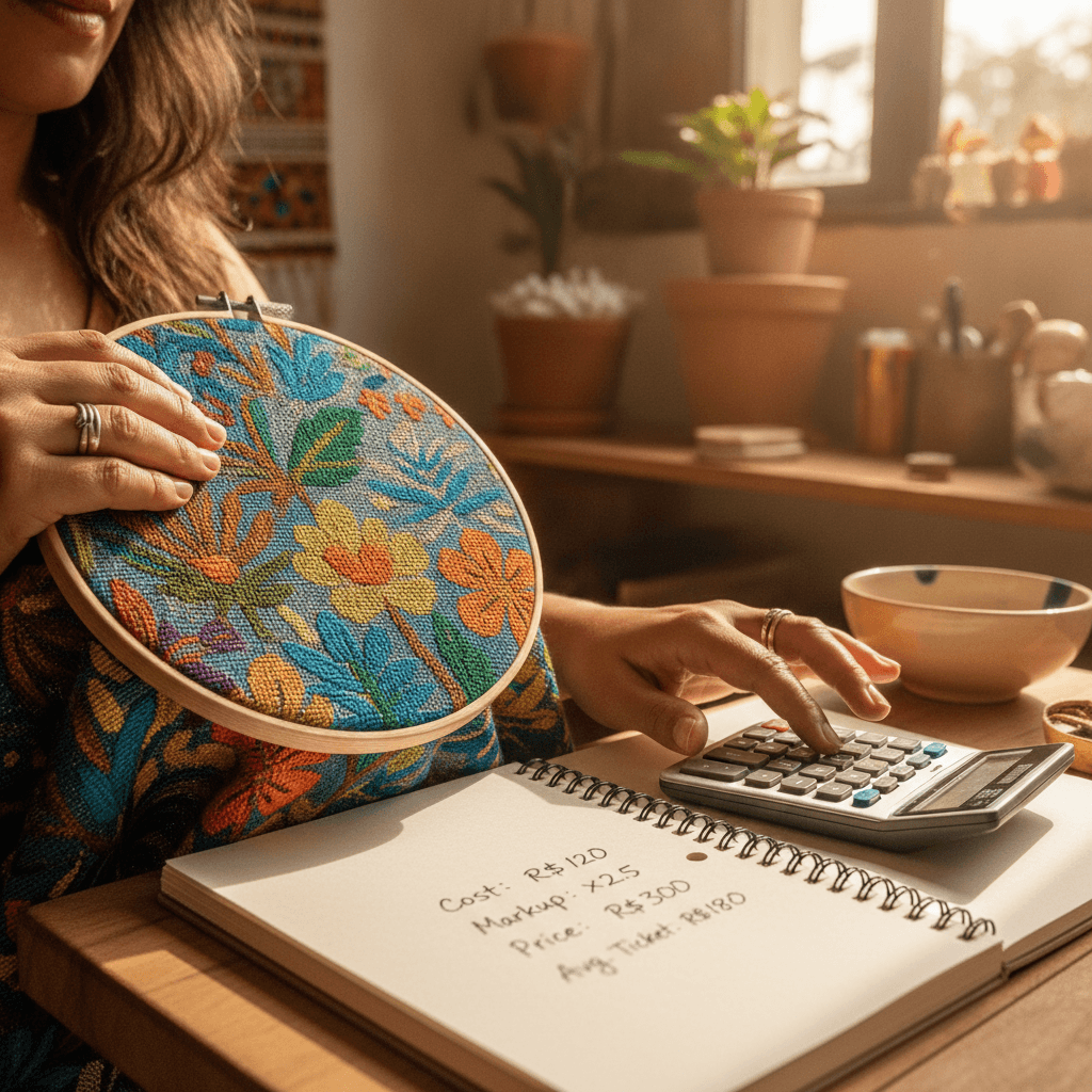 3 Métodos de Precificação para Artesanato: Qual Usar?
