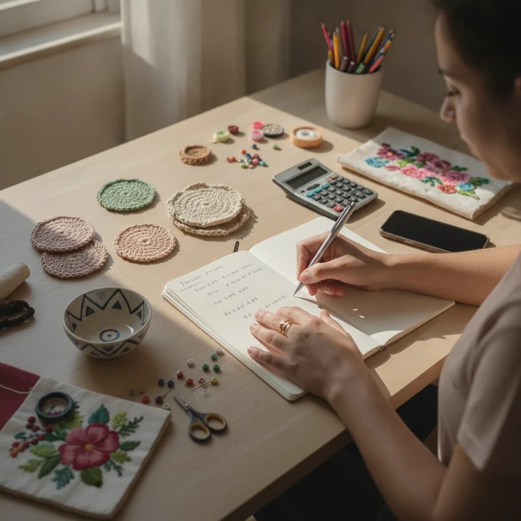 3 Métodos de Precificação para Artesanato: Qual Usar em 2026?