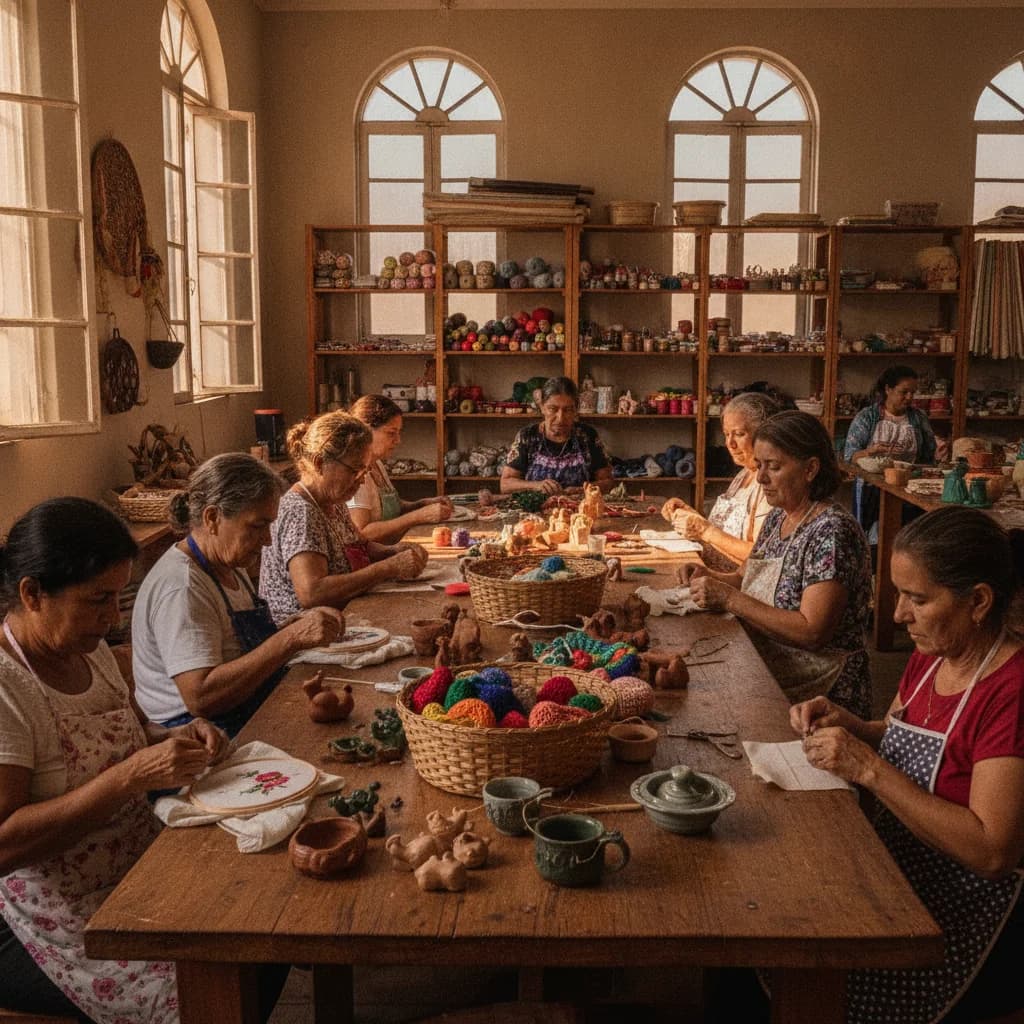 Valorização do Artesanato: A Lei mudou