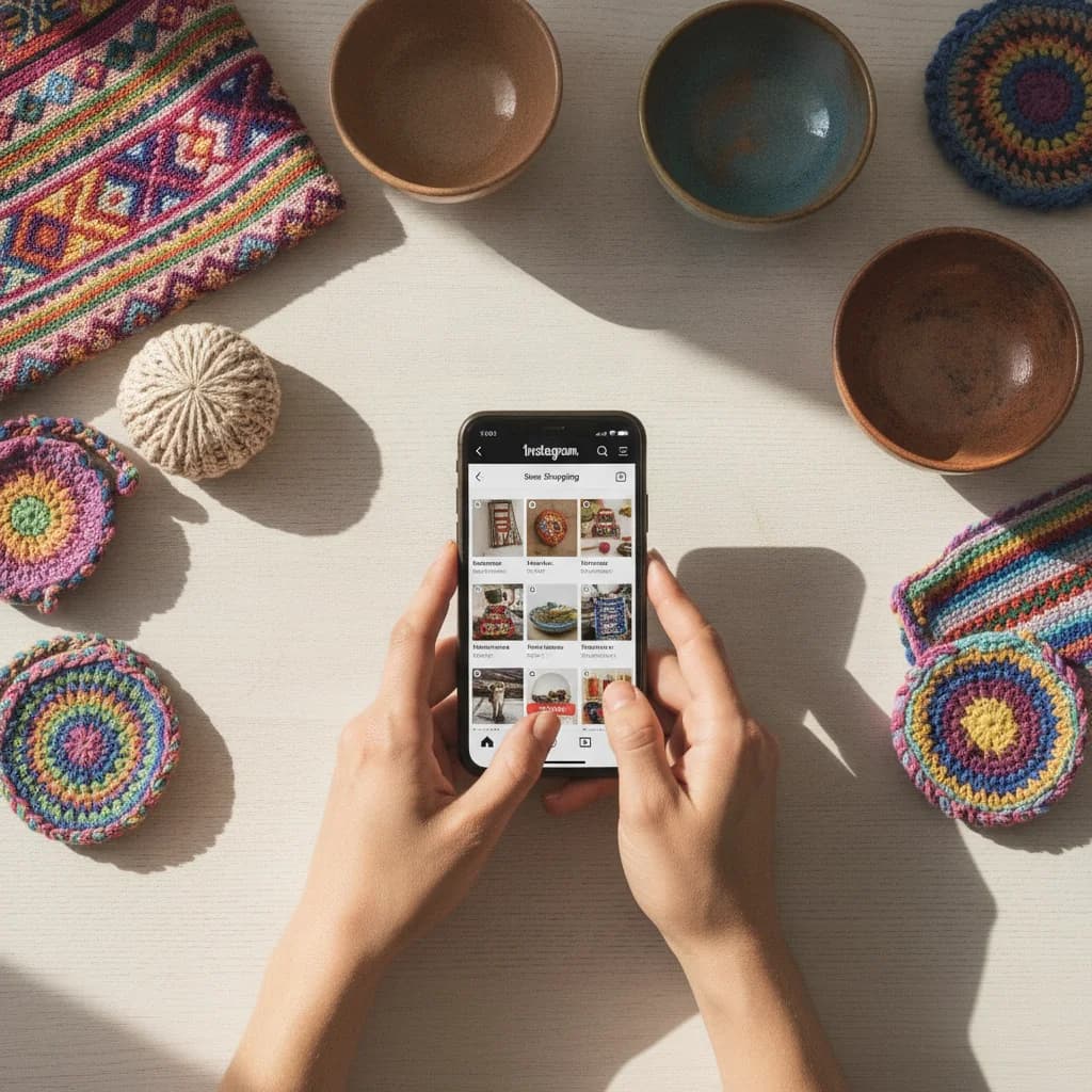 Instagram Shopping para Artesanato: Configure sua Loja em 7 Passos