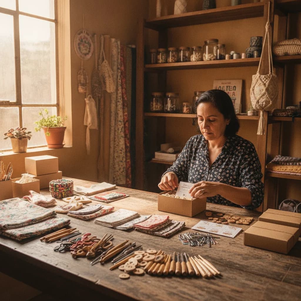 Mercado de Kits DIY Cresce 340% no Brasil: Oportunidade para Artesãs