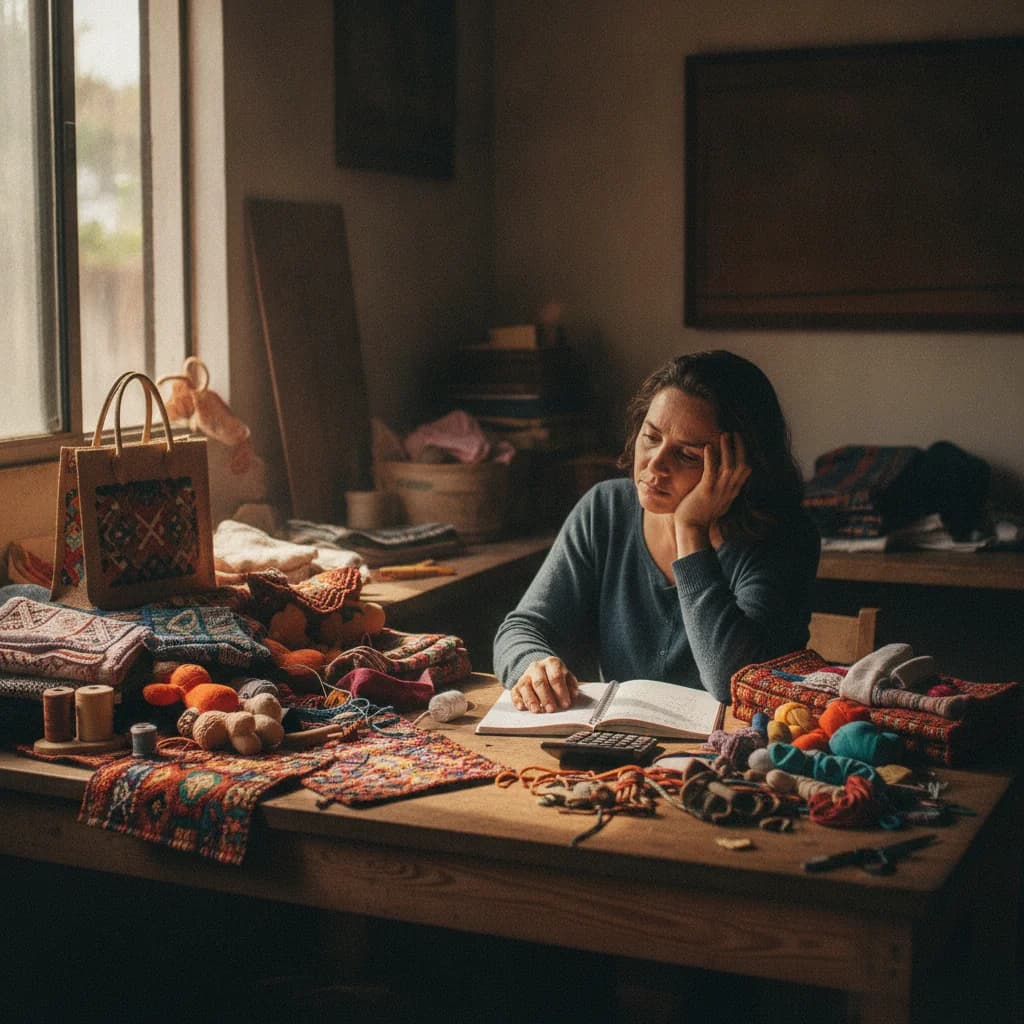 Artesanato Premium: Venda Menos e Fature Muito Mais