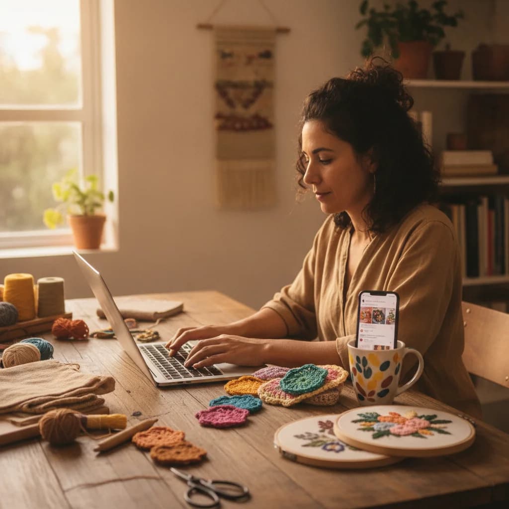 5 Formas de Usar IA no Seu Negócio de Artesanato Hoje