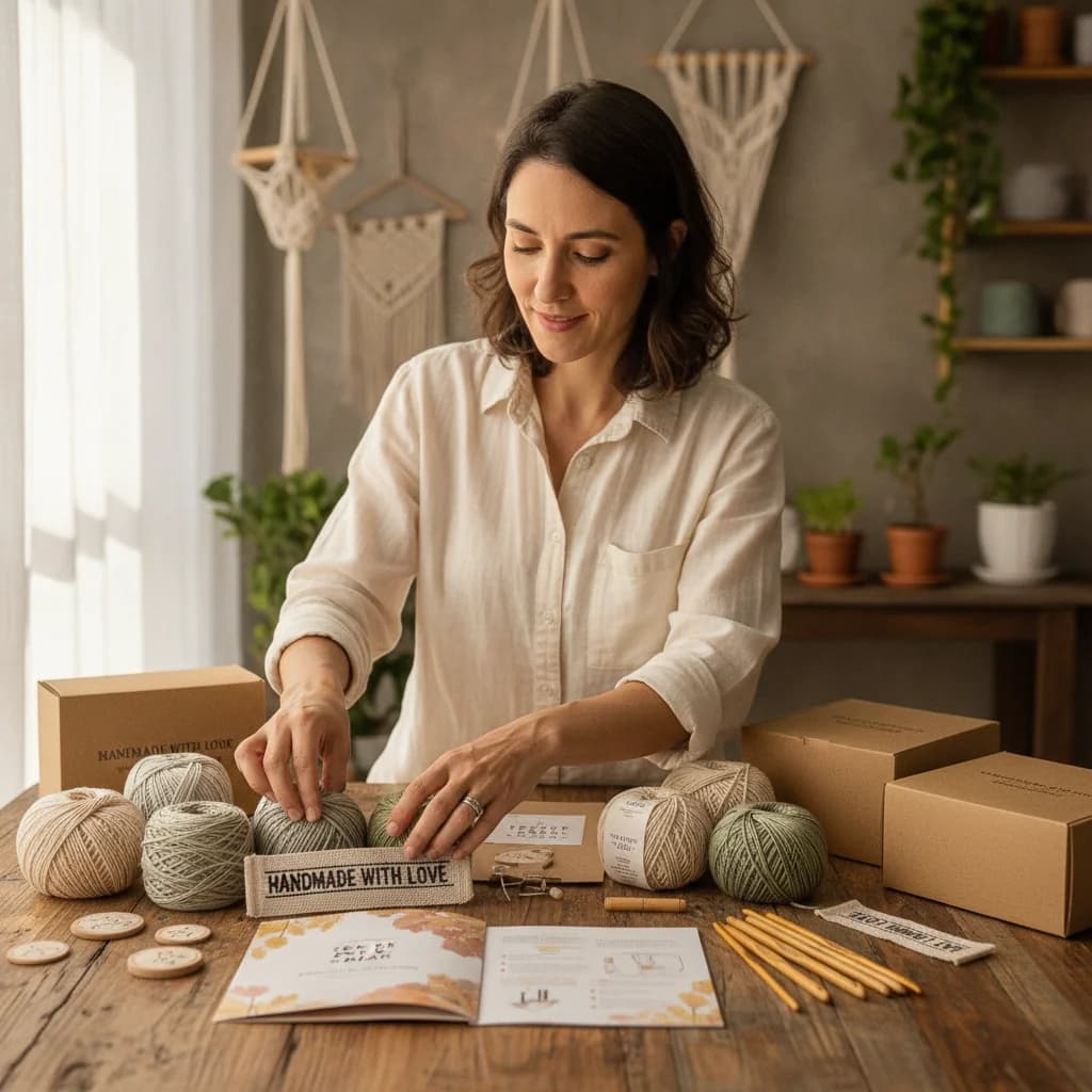 Kit DIY de Artesanato: Venda Mais Sem trabalhar mais