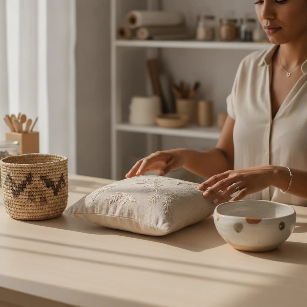 Como Montar um Portfólio de Artesanato Premium com Menos Produtos