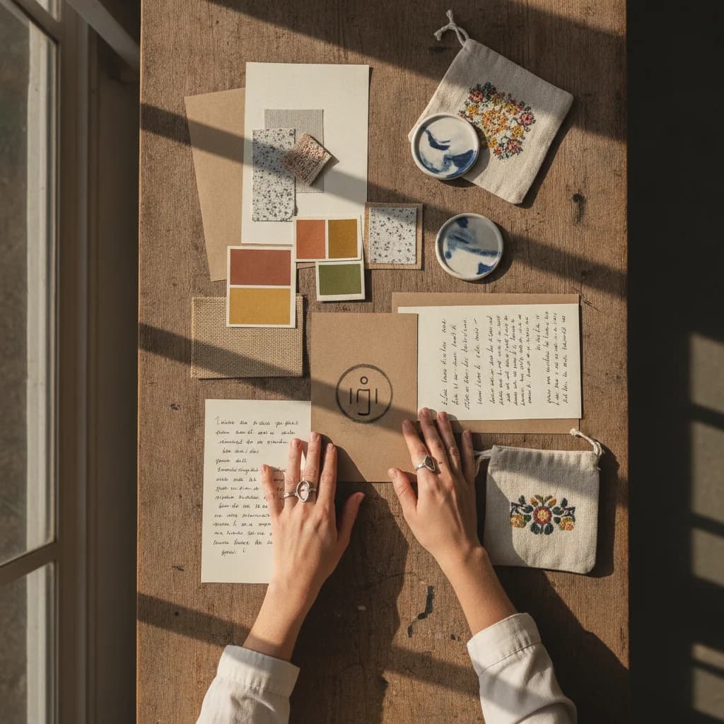 Como Criar uma Marca de Artesanato do Zero: Manual 2026